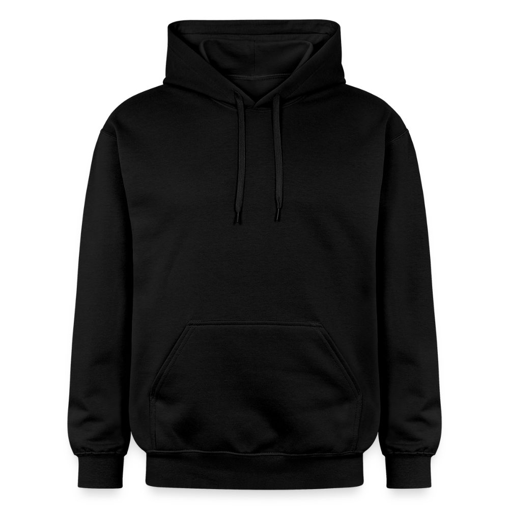 Gildan Unisex Softstyle® Midweight huppari - musta
