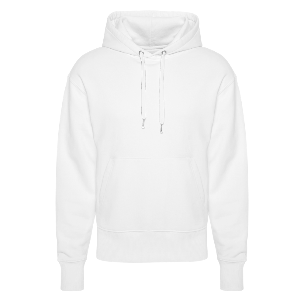 Stanley/Stella SLAMMER unisex relaxed fit luomuhuppari - valkoinen