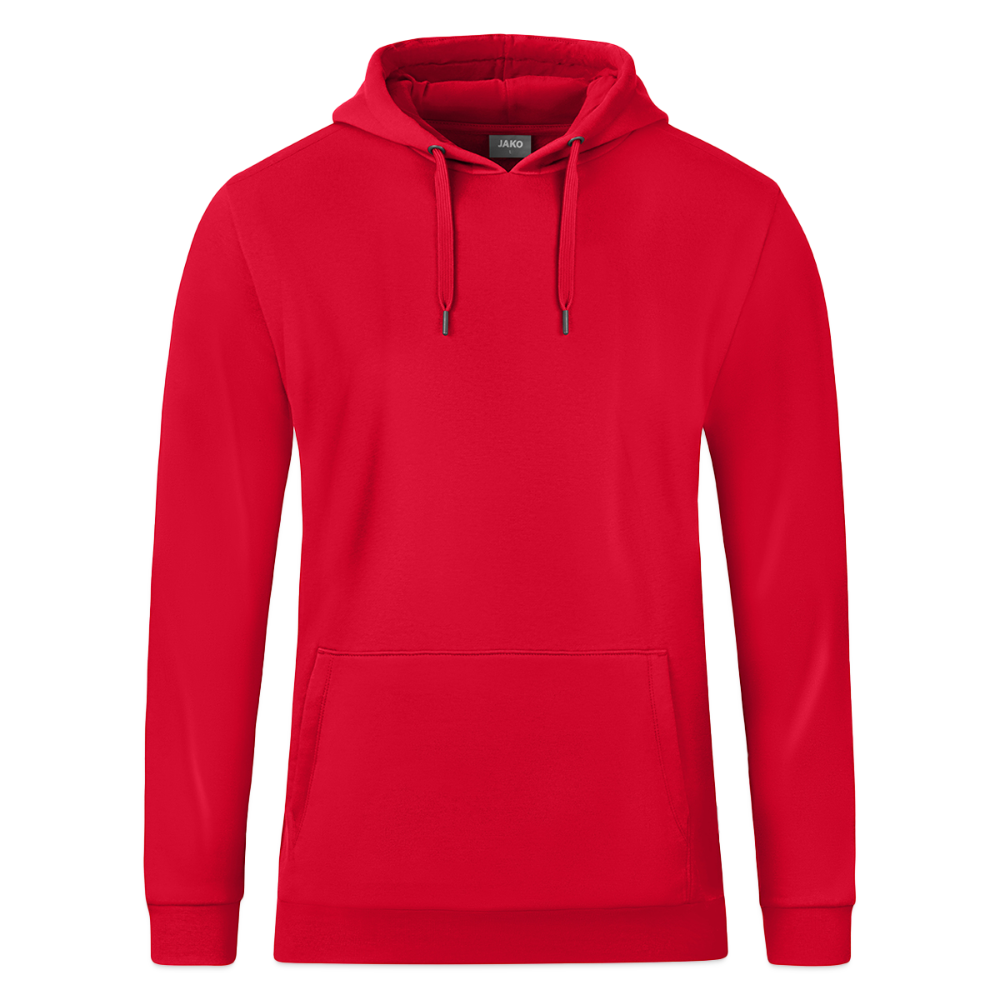 JAKO Organic hupullinen svetari - punainen