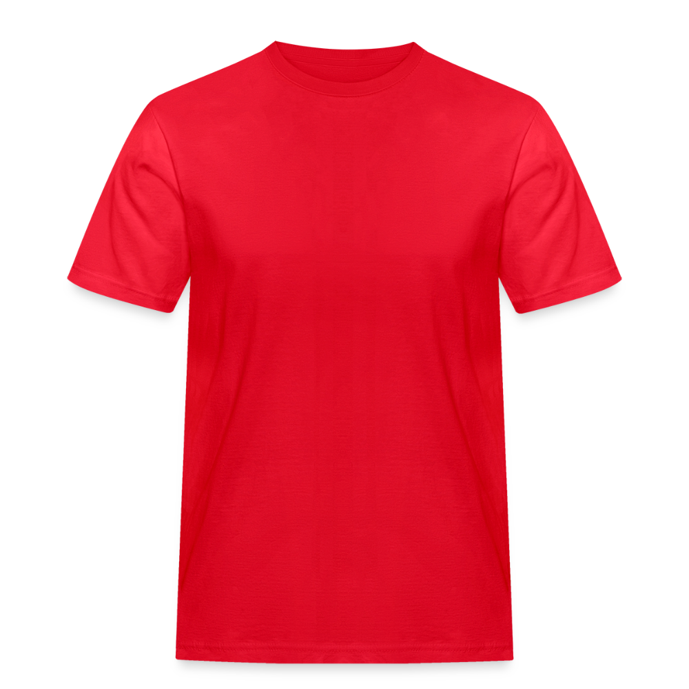 Miesten Workwear t-paita - punainen