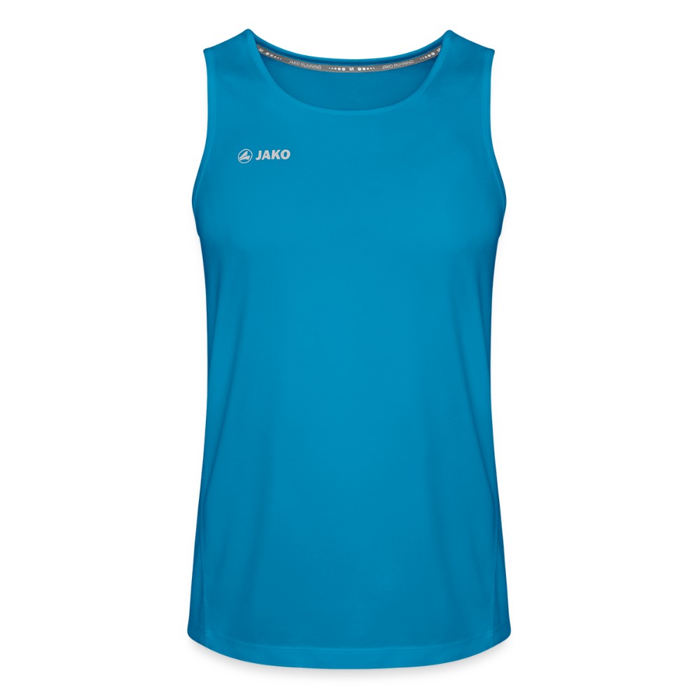 JAKO Run 2.0 miesten tanktoppi - safiirinsininen