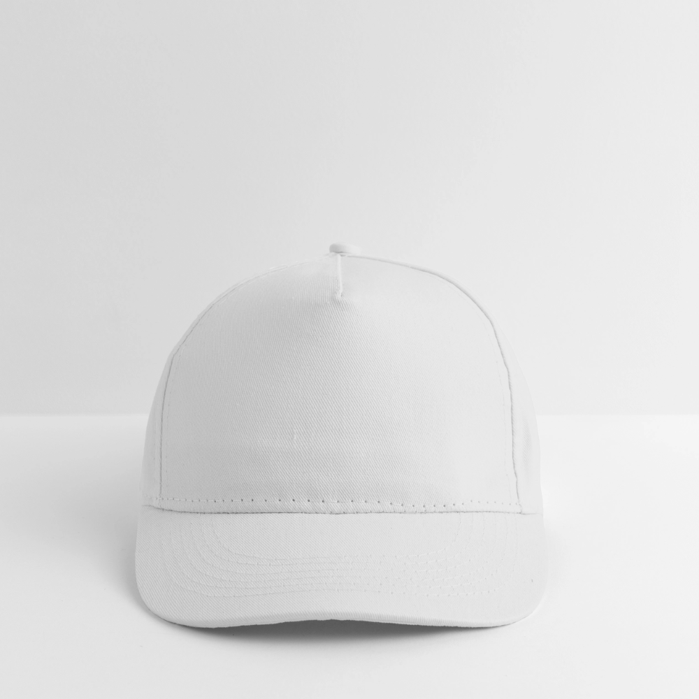 Ekologinen baseball-lippis - valkoinen