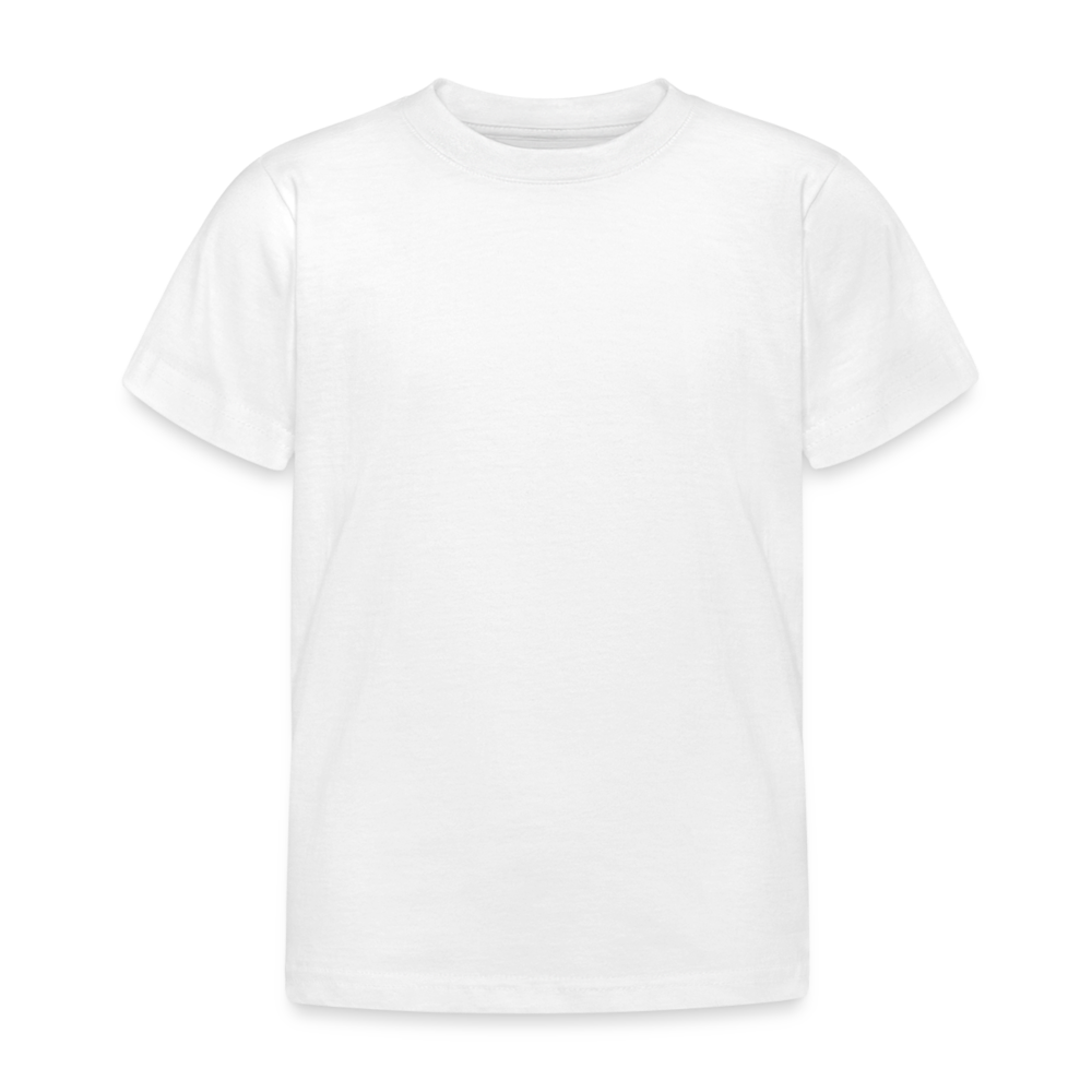 Lasten t-paita - valkoinen