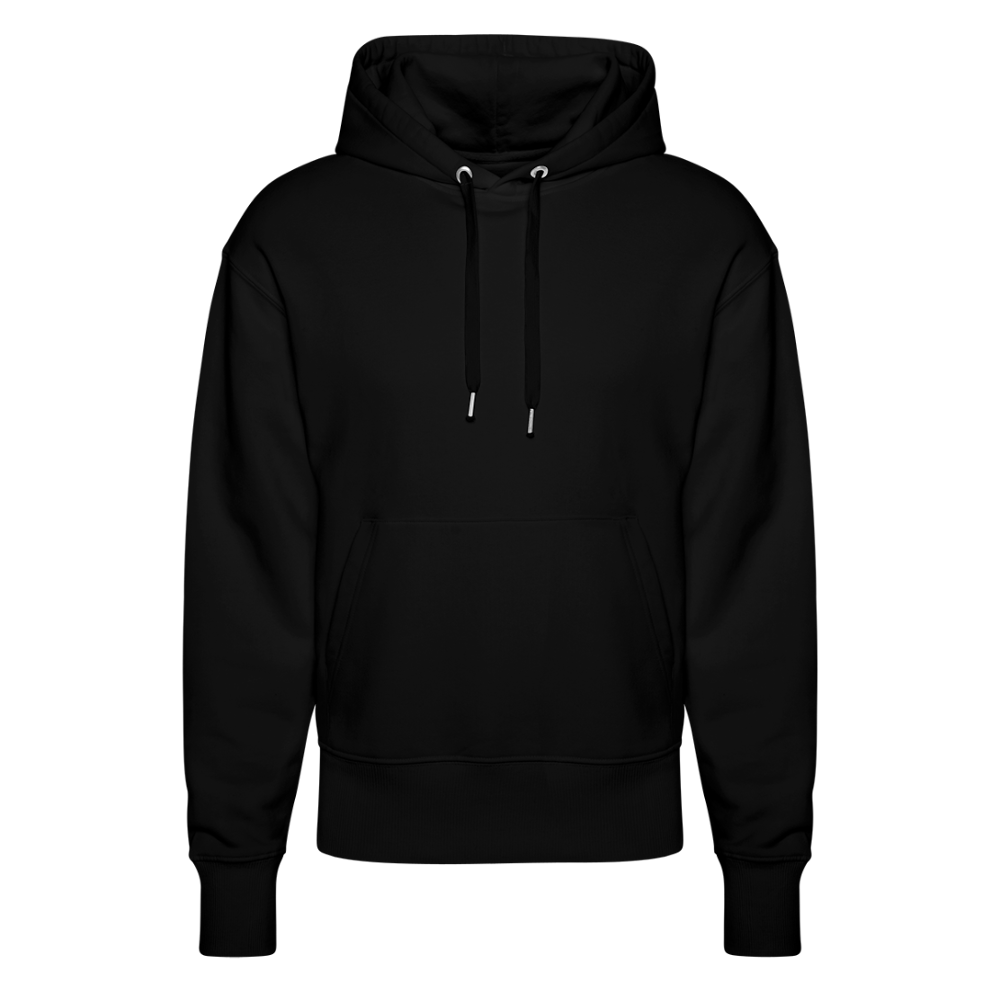 Stanley/Stella SLAMMER unisex relaxed fit luomuhuppari - musta