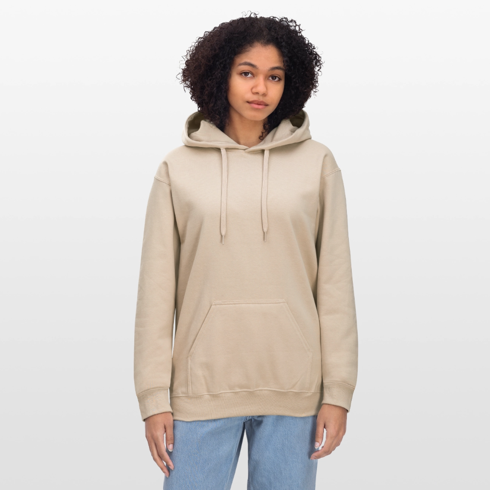 Gildan Unisex Softstyle® Midweight huppari - hiekka