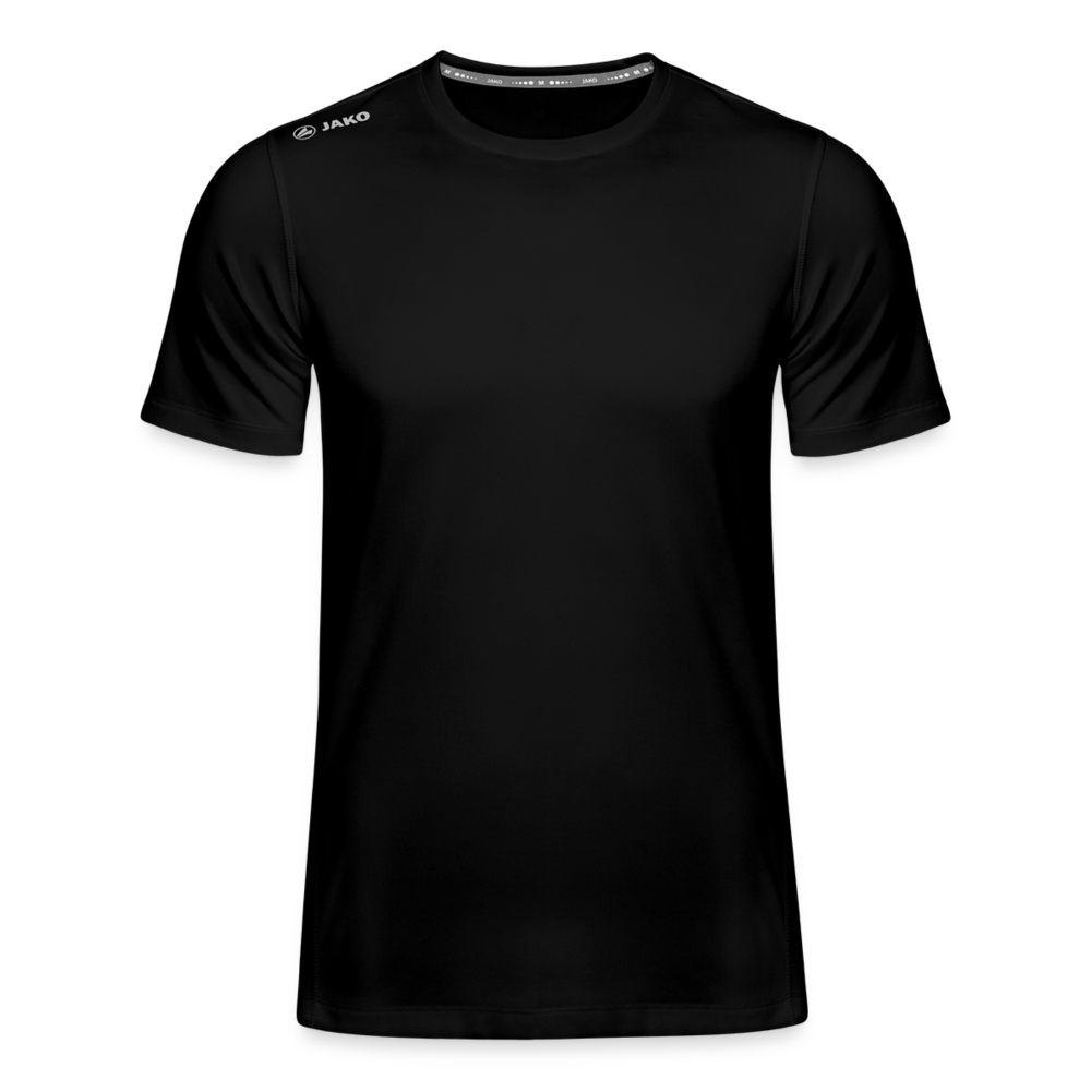 JAKO Run 2.0 miesten t-paita - musta