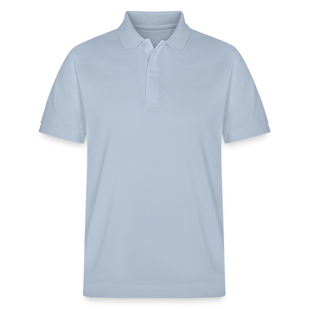 Stanley/Stella PREPSTER unisex luomupikeepaita - taivaansininen