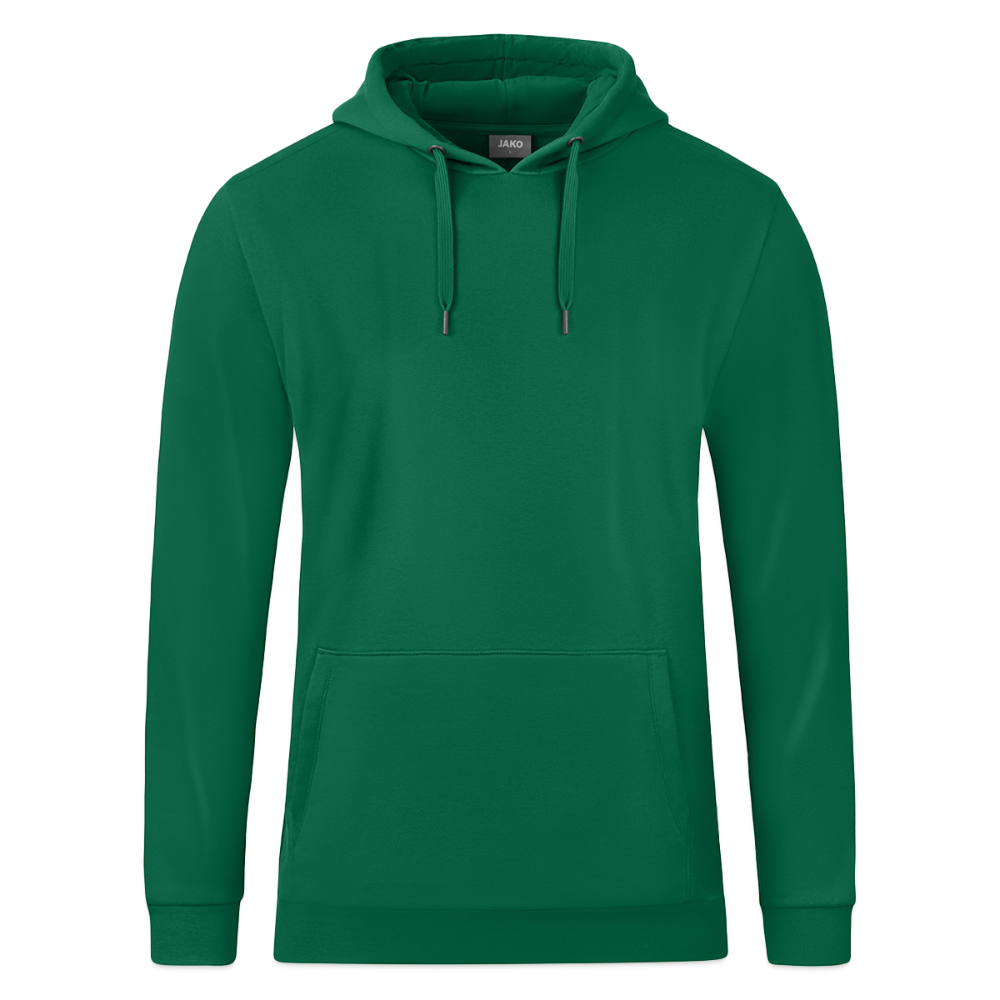 JAKO Organic hupullinen svetari - kelly vihreä