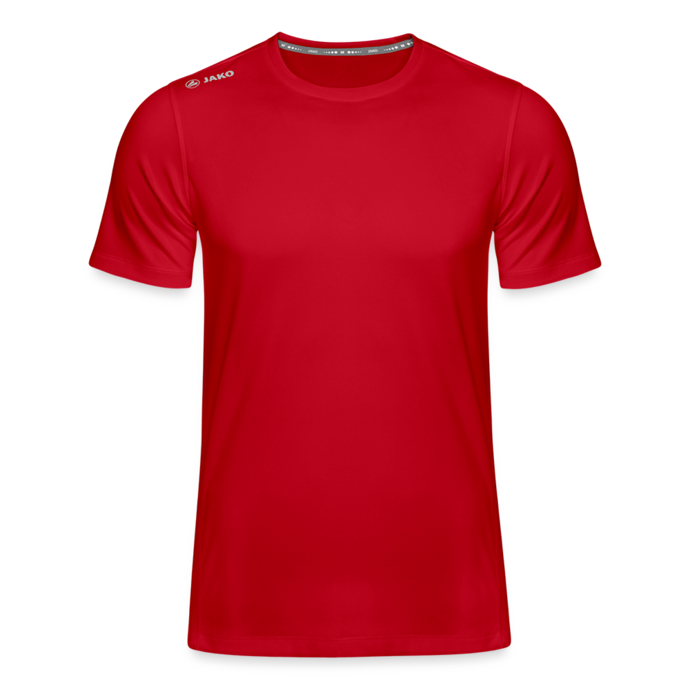 JAKO Run 2.0 miesten t-paita - punainen