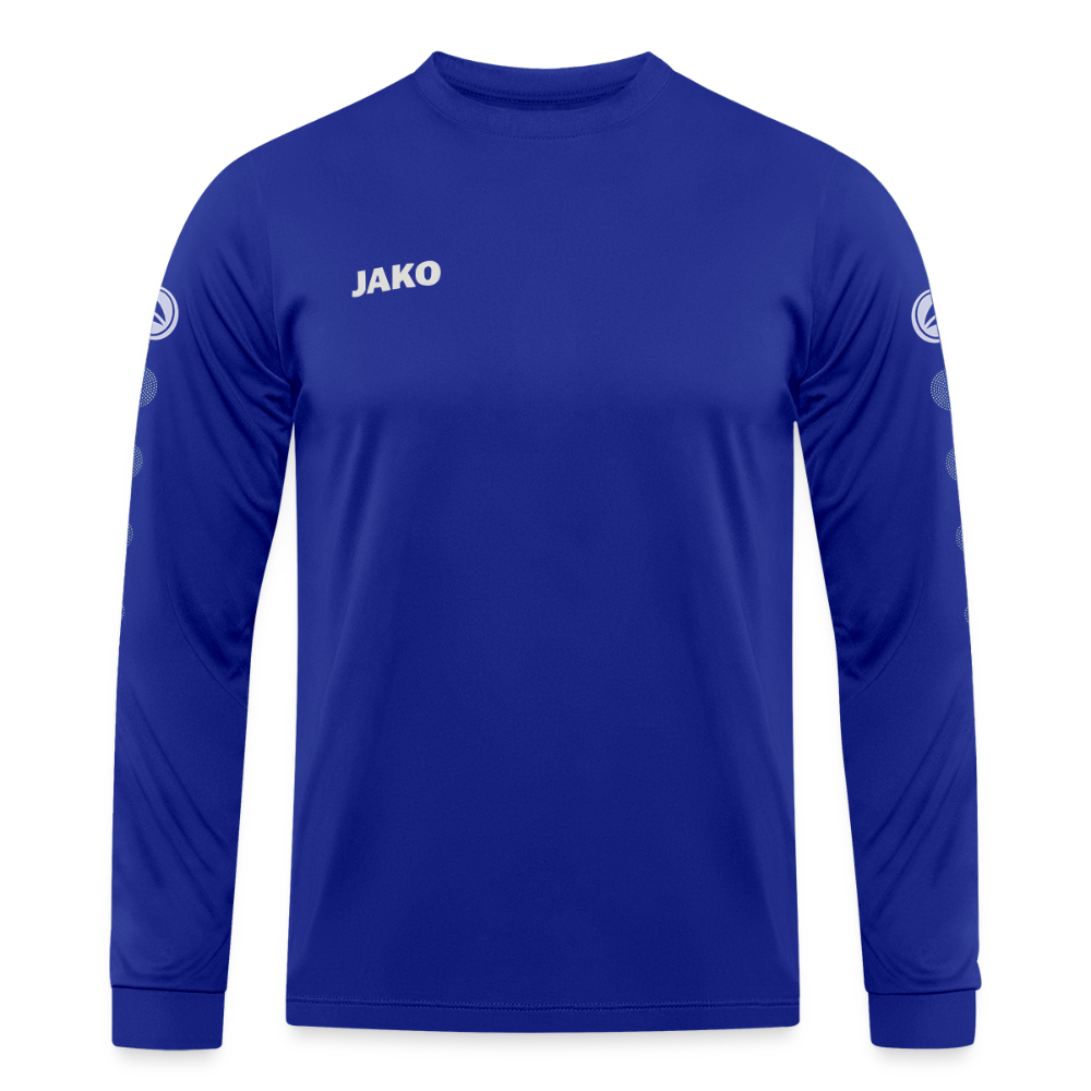 JAKO Team pitkähihainen pelipaita - kuninkaallinen