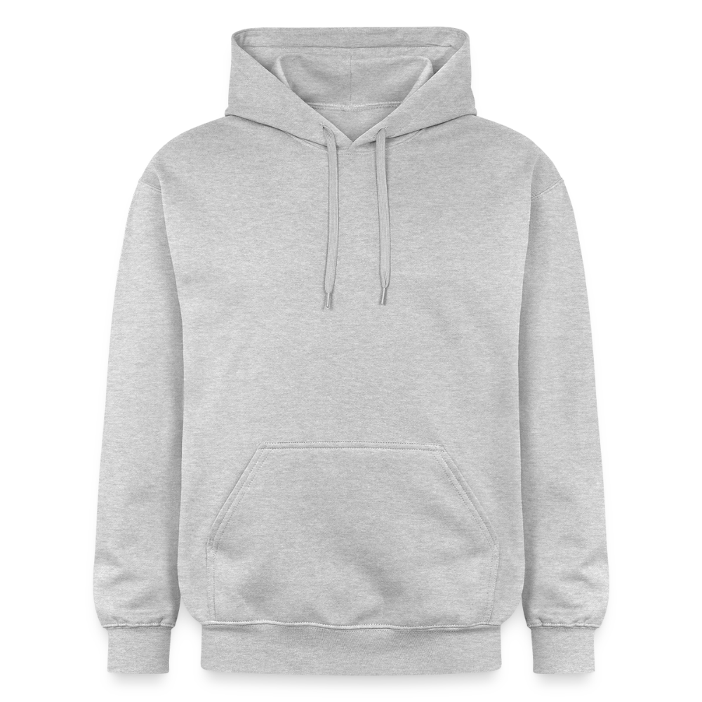 Gildan Unisex Softstyle® Midweight huppari - meleerattu vaaleanharmaa
