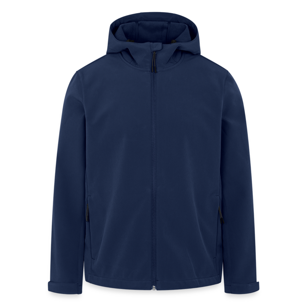Stanley/Stella Discoverer Miesten Kierrätetty Softshell-Takki - laivastonsininen