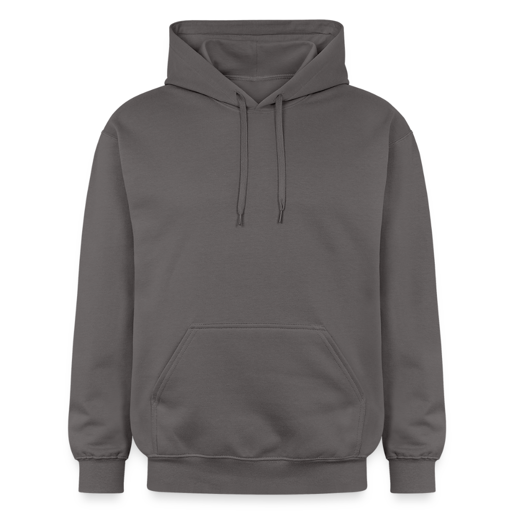Gildan Unisex Softstyle® Midweight huppari - tummanharmaa