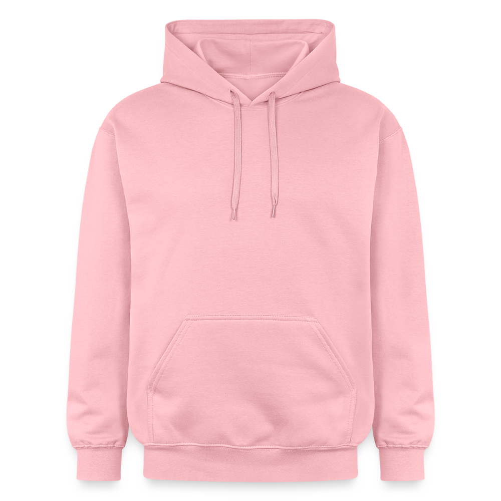 Gildan Unisex Softstyle® Midweight huppari - vaalea pinkki