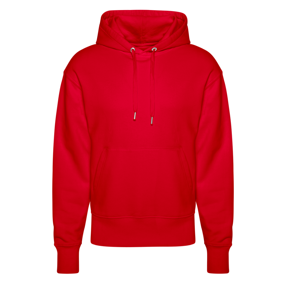 Stanley/Stella SLAMMER unisex relaxed fit luomuhuppari - punainen