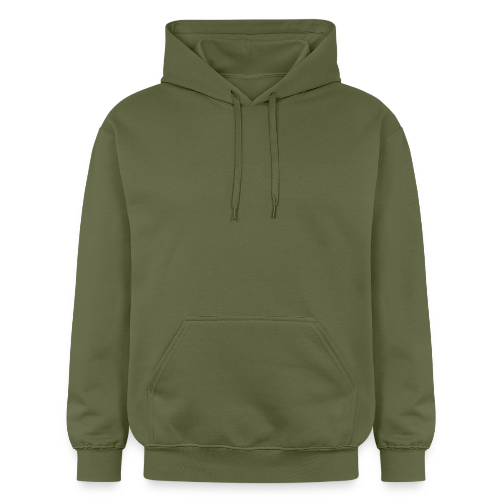 Gildan Unisex Softstyle® Midweight huppari - armeijanvihreä