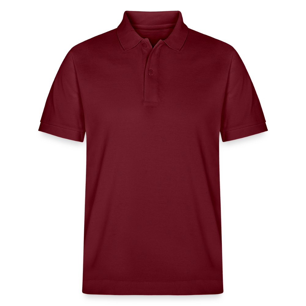 Stanley/Stella PREPSTER unisex luomupikeepaita - burgundin punainen