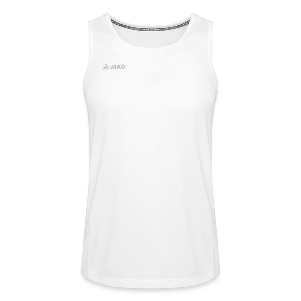 JAKO Run 2.0 miesten tanktoppi - valkoinen