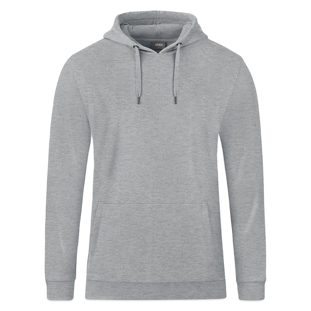 JAKO Organic hupullinen svetari - harmaasävyinen