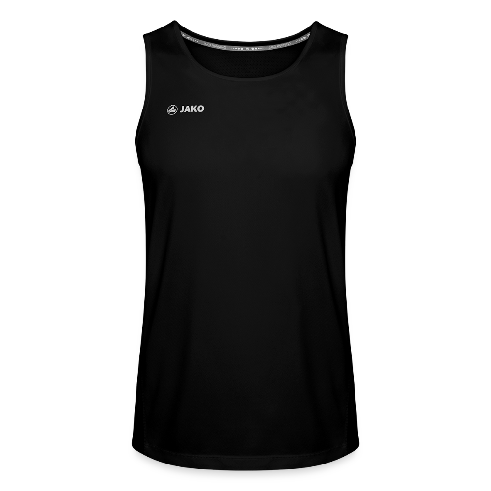 JAKO Run 2.0 miesten tanktoppi - musta