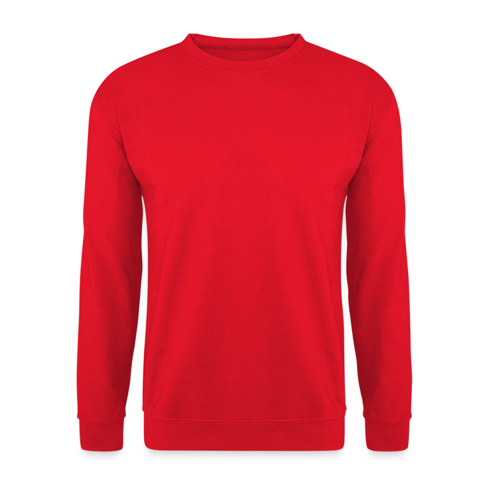 Unisex svetaripaita - punainen
