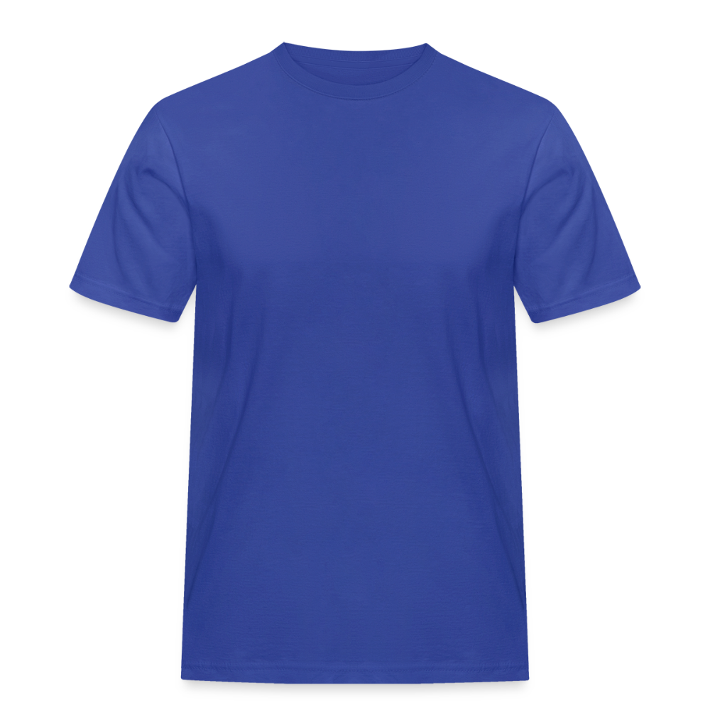 Miesten Workwear t-paita - royal sininen