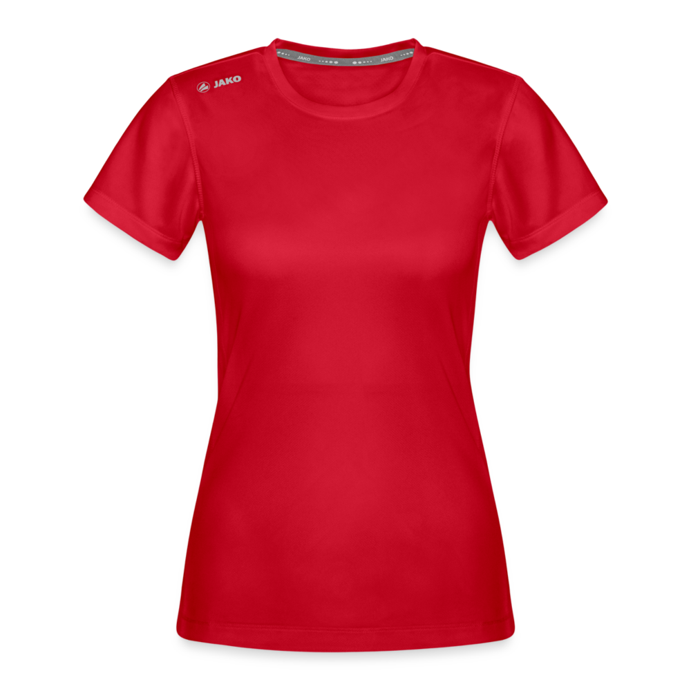 JAKO T-Shirt Run Women 2.0 - punainen