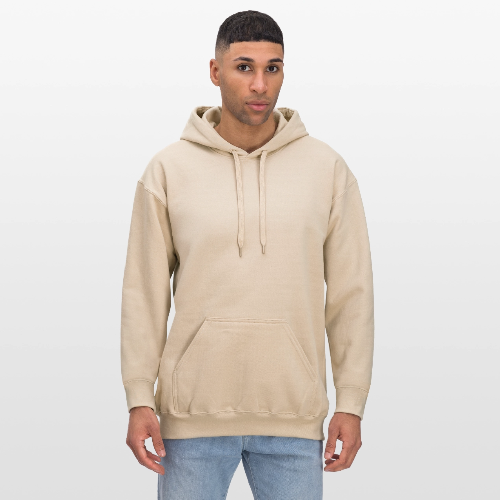Gildan Unisex Softstyle® Midweight huppari - hiekka