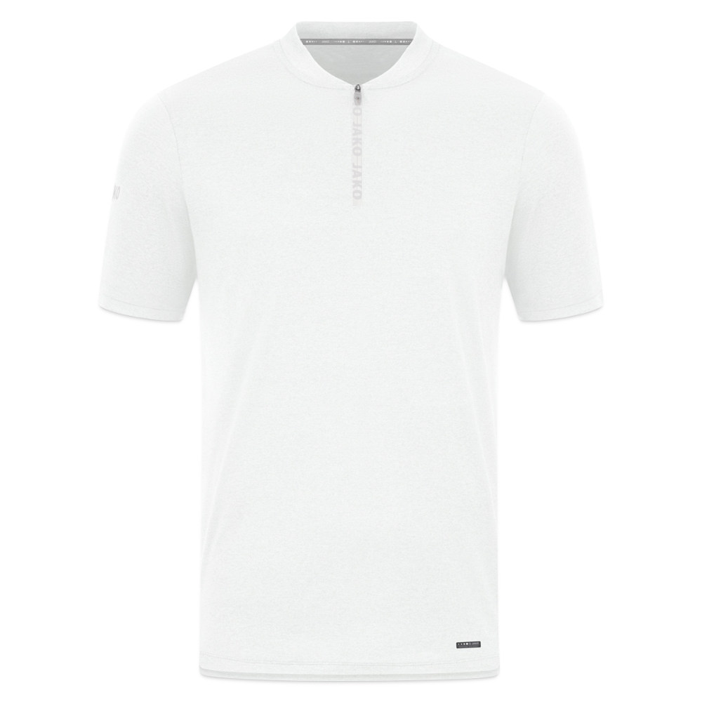 JAKO Pro Casual pikeepaita - valkoinen