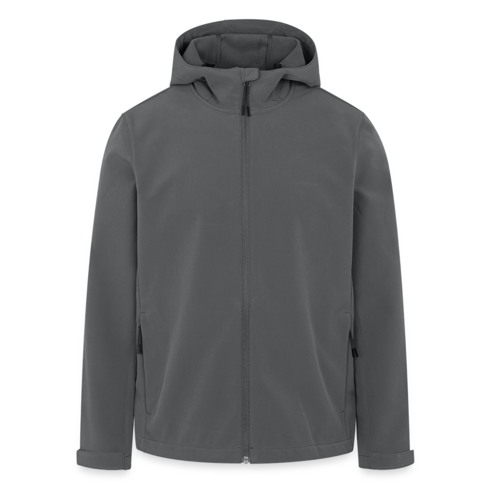 Stanley/Stella Discoverer Miesten Kierrätetty Softshell-Takki - hiilenharmaa