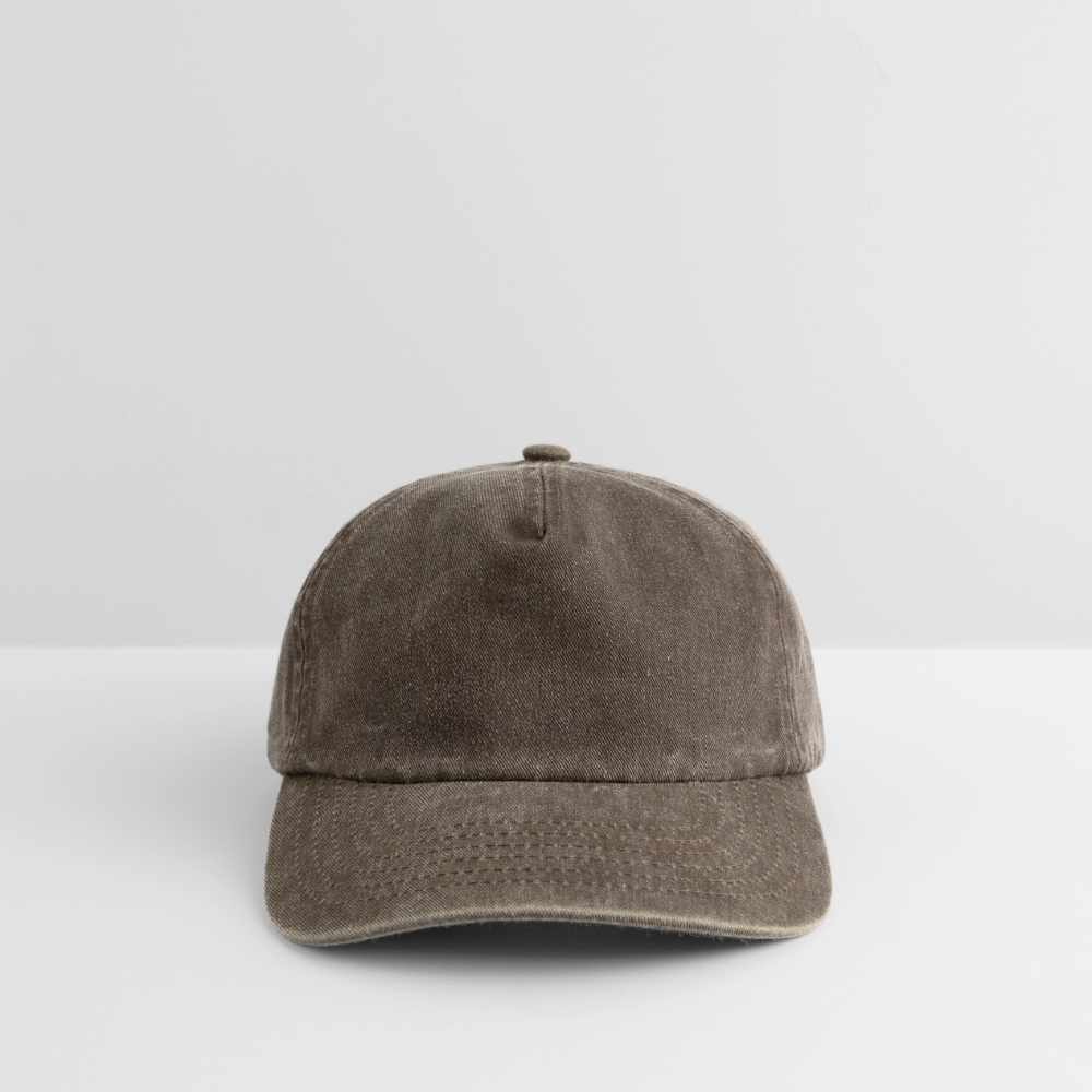 Vintage-lippis - vintage ruskea