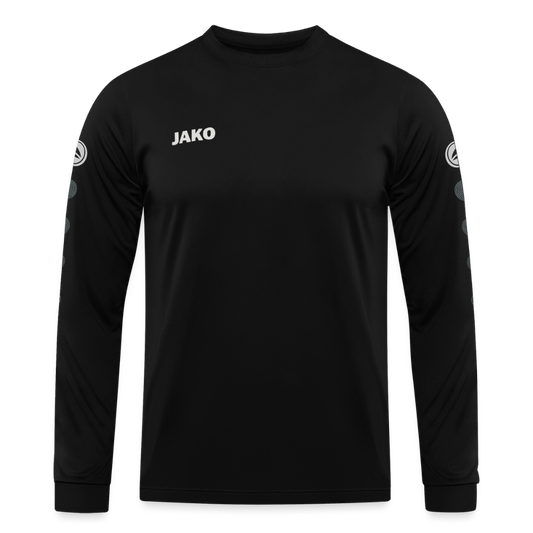 JAKO Team pitkähihainen pelipaita - musta