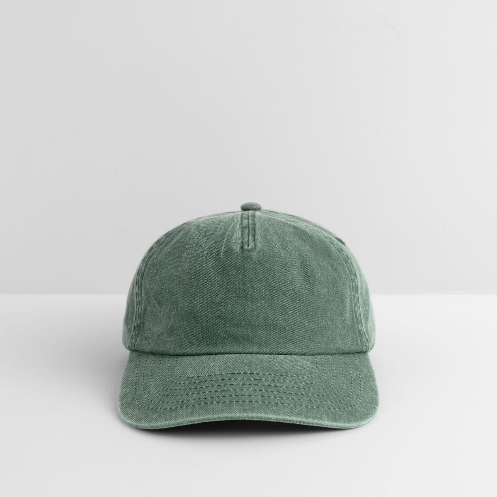 Vintage-lippis - vintage pullonvihreä 