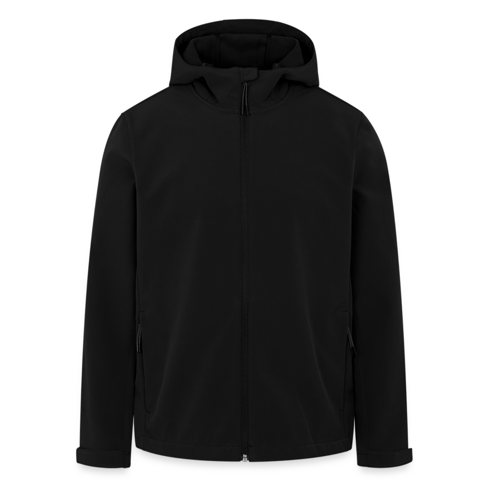 Stanley/Stella Discoverer Miesten Kierrätetty Softshell-Takki - musta
