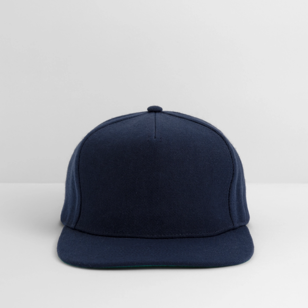 Snapback Cap - laivasto sininen/laivasto sininen