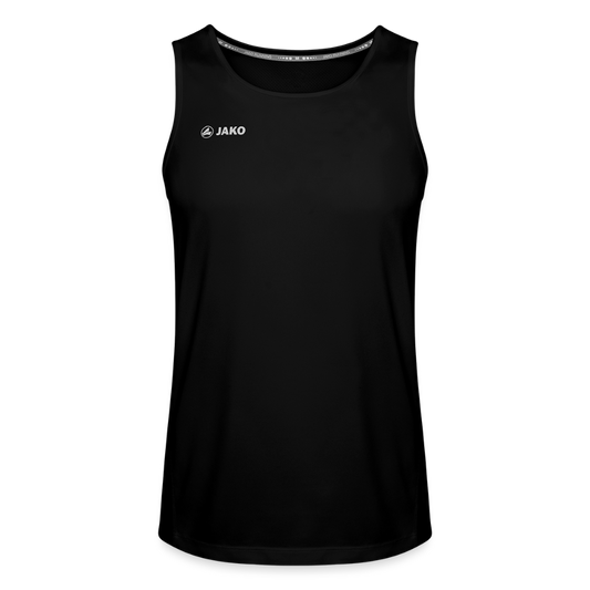 JAKO Run 2.0 miesten tanktoppi - musta