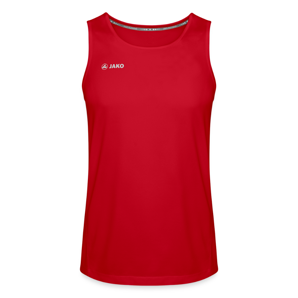 JAKO Run 2.0 miesten tanktoppi - punainen