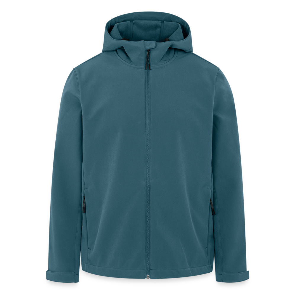Stanley/Stella Discoverer Miesten Kierrätetty Softshell-Takki - tumma petroli