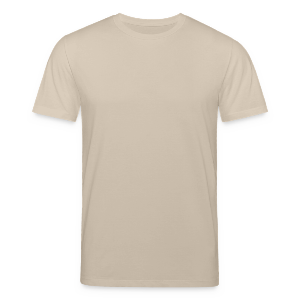 Miesten luomu-t-paita Stanley & Stellalta - beige